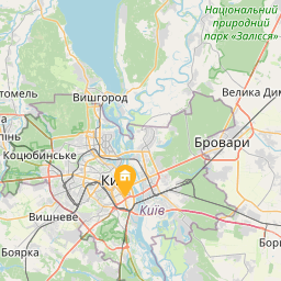 Apartments in Pechersk. 4 bedrooms на карті